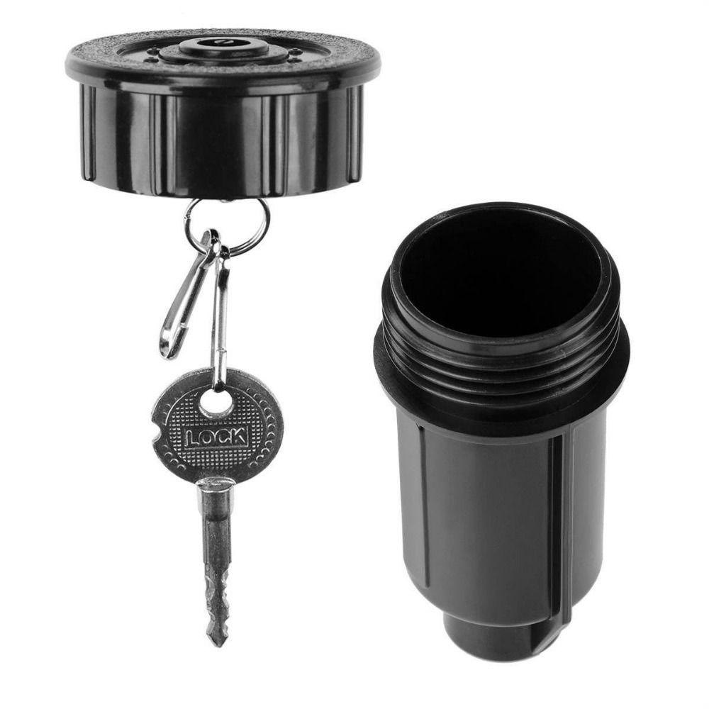 Plastic Sprinkler Key Hider Fake Sprinkler Realistic Sprinkler Head Cash Box Impact Resistant Waterproof Water Nozzle Key Hider