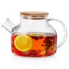 Glass Coffee And Tea Pot With Strainer 1 L