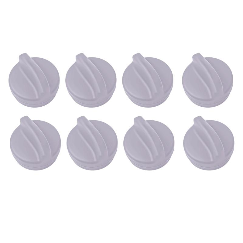 8 Piece Food Safe Silicone Magnetic Clips To Hold Air Fryers Liners Parchment Paper Waterproof Rustproof Heat Resistant