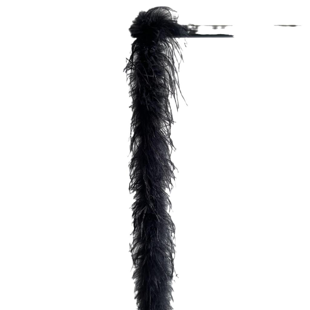 Ostrich Feather Strips for Decorative Stage & Catwalk Scarves