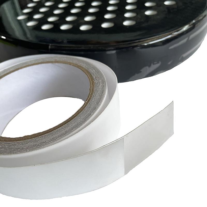 Ochranná páska na ochranu hlavy tenisové rakety Tpu Ochranný pásek proti nárazu Ochranný kryt pro sportovní vybavení Rám plážové rakety Ochranná nálepka