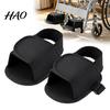 Wear Resistant Rehabilitation Gear Wheelchair Foot Restraint Shoe Holder, Adjustable Straps for Leg Anti-fall Mobility Assistance Supports,