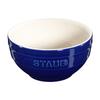 Staub Keramisk Rund Skål 12cm (Mörkblå)