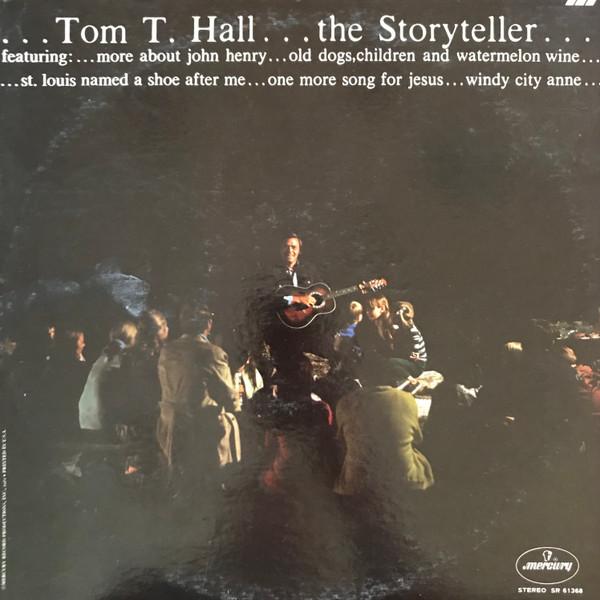 

LP Record TOM T. HALL - Storyteller SR61368 MERCURY 1972 US Country/Folk Used