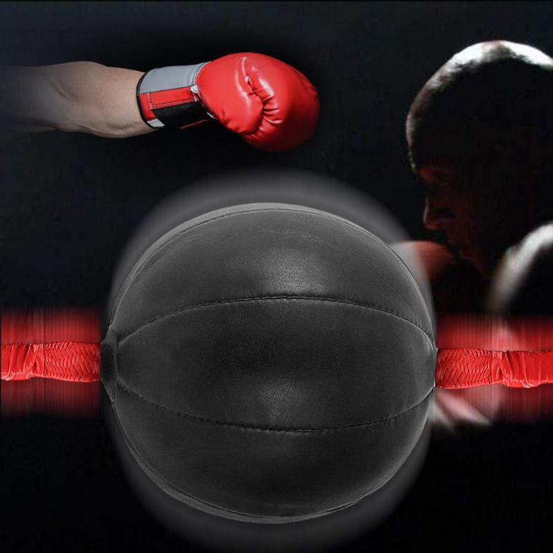 Sport Gym Fitness MMA Boxing Punching Ball Speed Training Pear Bag Pu Leather