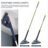 Eco-friendly Chenille Flat Mop For Hardwood Floors Stainless Steel Handle