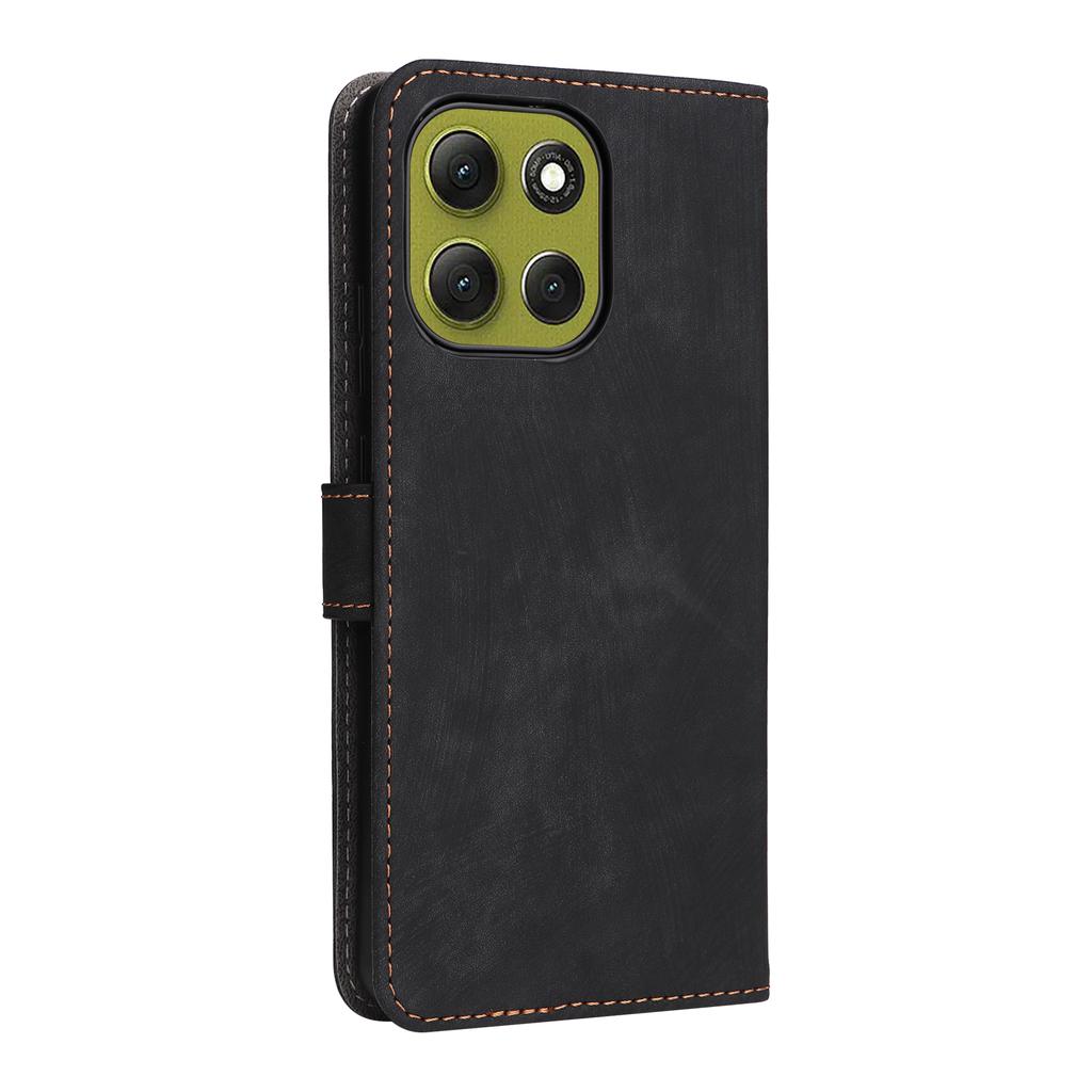 For Motorola Moto G86 Power 5G Case Wallet RFID Blocking PU Leather Phone Cover Stand with Strap