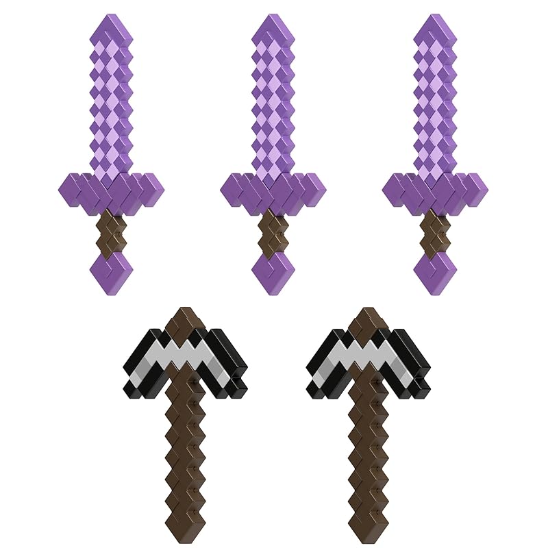 

[Mattel] Minecraft ролевая игра Ассорти [в комплекте 5 предметов костюма] Распродажа коробок] [6 лет~] 986C-HFF59