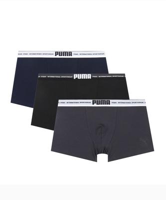 Soft Cotton Trunks [3PACK] PMMYIBN04/00 [Shipped from Korea] 100% Authentic
