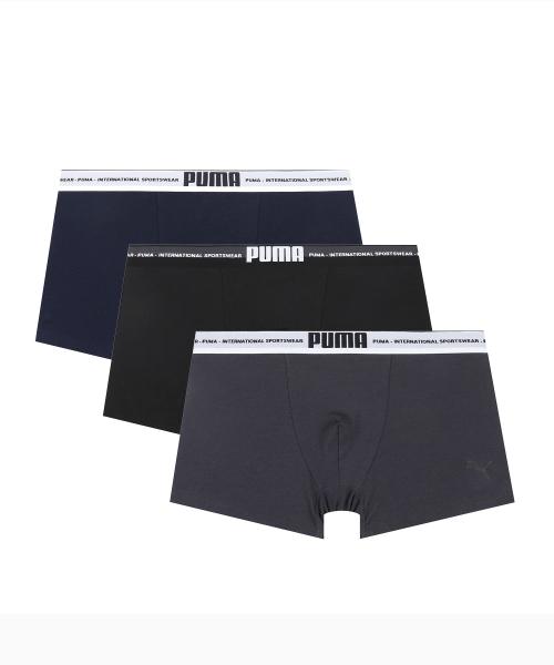 

[Puma] Мягкие хлопковые трусы [3 шт.] PMMYIBN04/00 [Отправлено из Кореи] 100% оригинал 110