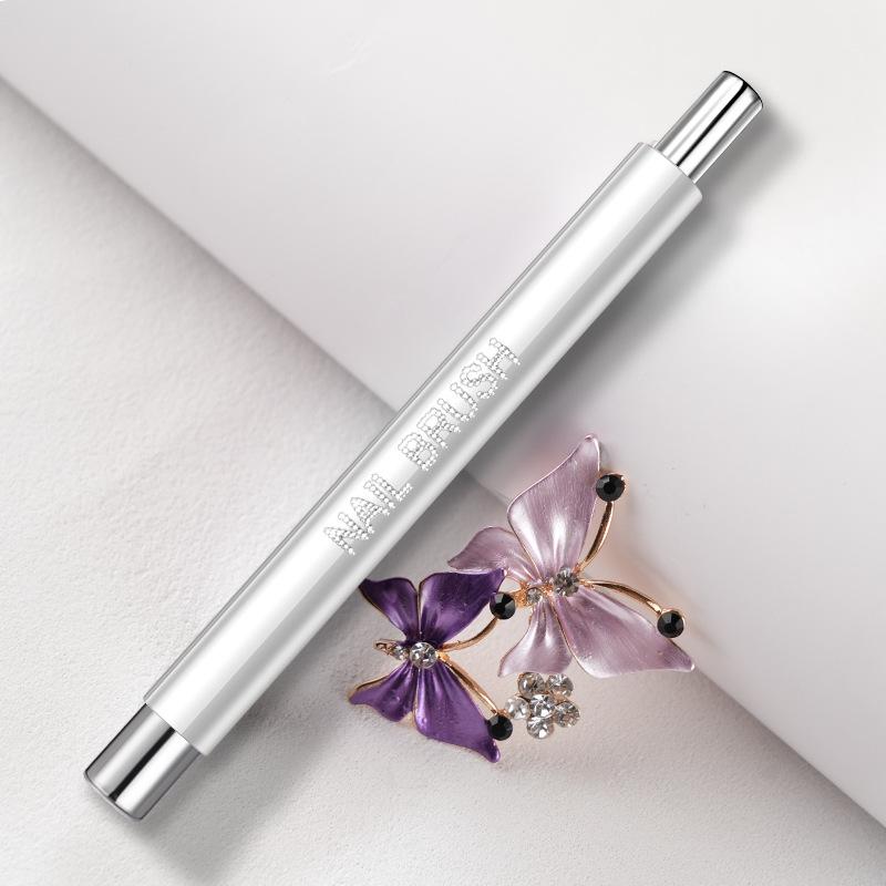 

Магнитная ручка-гель для кошачьего глаза с двумя наконечниками для нейл-арта