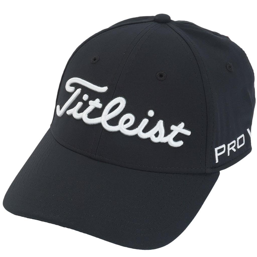 Titleist Women's Tour Performance Cap TH25AWTPN2 Black/White