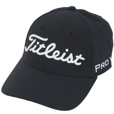 Titleist Women's Tour Performance Cap TH25AWTPN2 Black X White