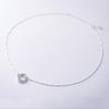 Personality Popular Fashion Temperament 925 Sterling Silver Jewelry Tricyclic Love Simple Clavicle Chain Pendant Necklaces XL129