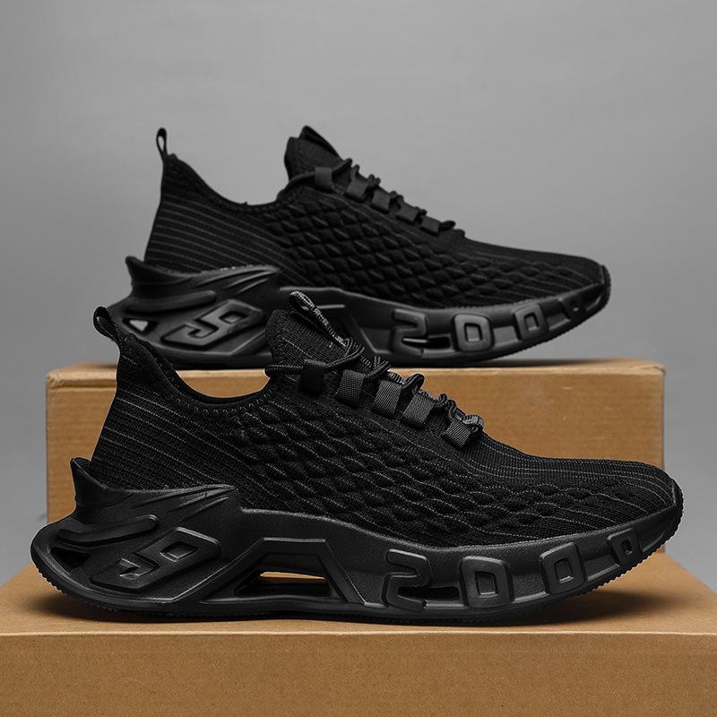 

Весна красная беговая платформа амортизация спортивные год рождения мужские туфли молодежные повседневные гоночные большой размер лезвие приливные туфли 39 чёрный