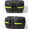 Universal 52L Motorcycle Scooter Rear Box Tail Luggage Storage Large Case  56cm X 43cm X 32cm