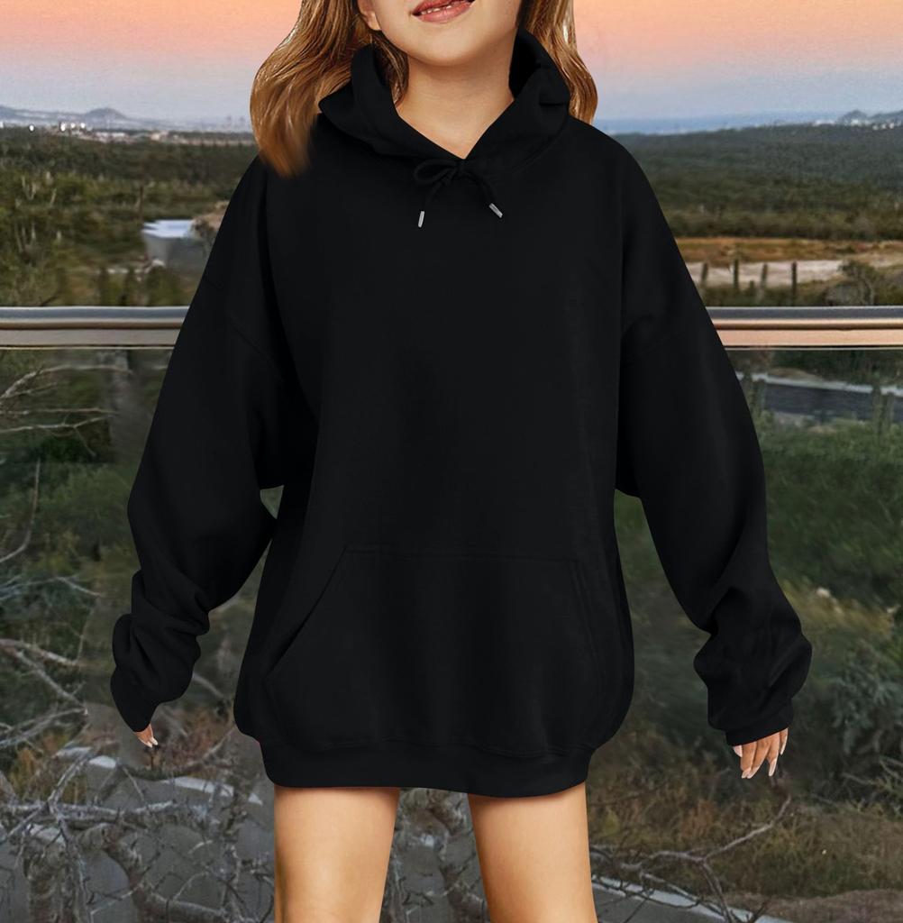 Cute Hoodies For Teen Girls Trendy Preppy Hooded Sweatshirts Oversized Long Sleeve Shirts Clothes For Girls