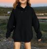 Cute Hoodies For Teen Girls Trendy Preppy Hooded Sweatshirts Oversized Long Sleeve Shirts Clothes For Girls