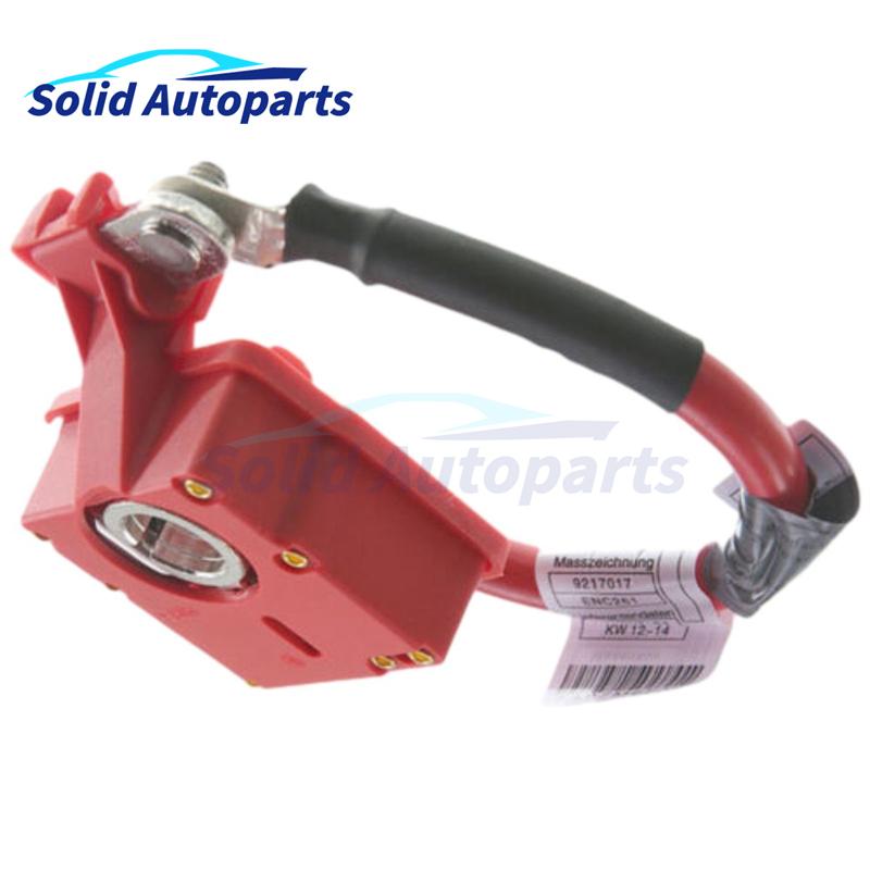 61129217017 Positive Battery Fuse Cable9 217017 for BMW 1 Series E81 E87 116i 118d 118i 120d 2004-2012 12V Car Battery Cable