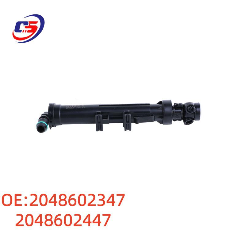 Mercedes-Benz GLK-Class X204 (08-15) Headlight Washer Nozzle Replacement: 2048602347, 2048602447.