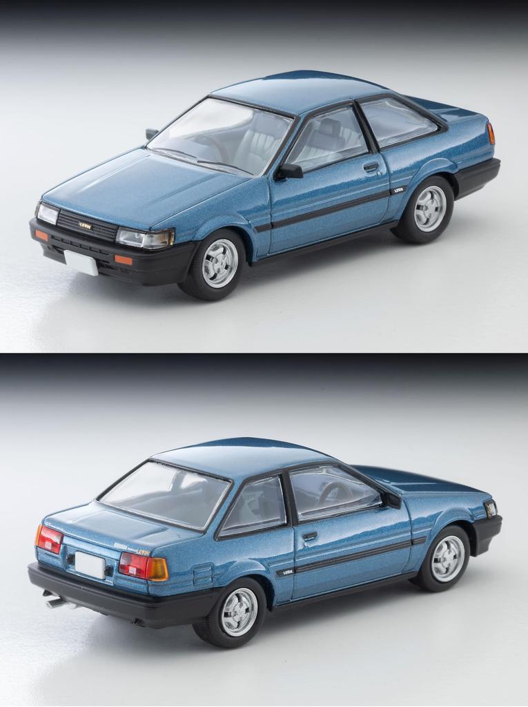 Tomytec Tomica Limited Vintage Neo 164 Scale LV-N284d Toyota Corolla Levin 2-Door GT Blue 1983 Model (Finished Model) 334842
