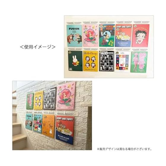 Small Planet Poster Sticker Crayon Shin-chan Oki-iri H29.7 X W21cm (within)