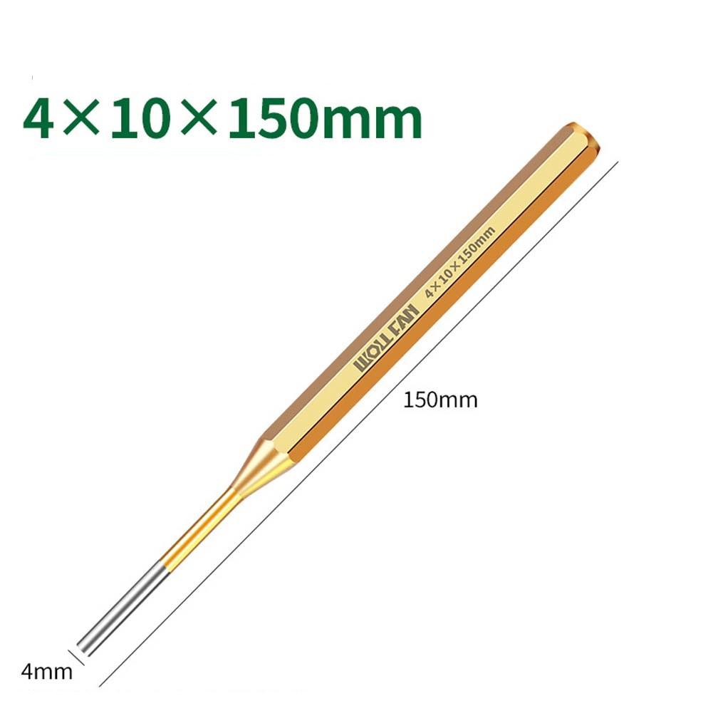 2-10mm Cylindrical Punch Roll Pin Punch Tool Remover Heavy Duty Chisel Cone Punches Watch Repair Hand Tools