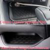 Central Console Organizer Pad Water Cup Main Driver Co-pilot Storage Box Mat for Toyota RAV4   2022 2023