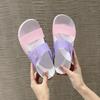 Sandals for Women Summer Jelly Sandals Beach Shoes Casual Sandals Half Drag Women Shoes Ladies Slippers