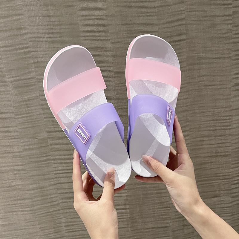 Sandals for Women Summer Jelly Sandals Beach Shoes Casual Sandals Half Drag Women Shoes Ladies Slippers