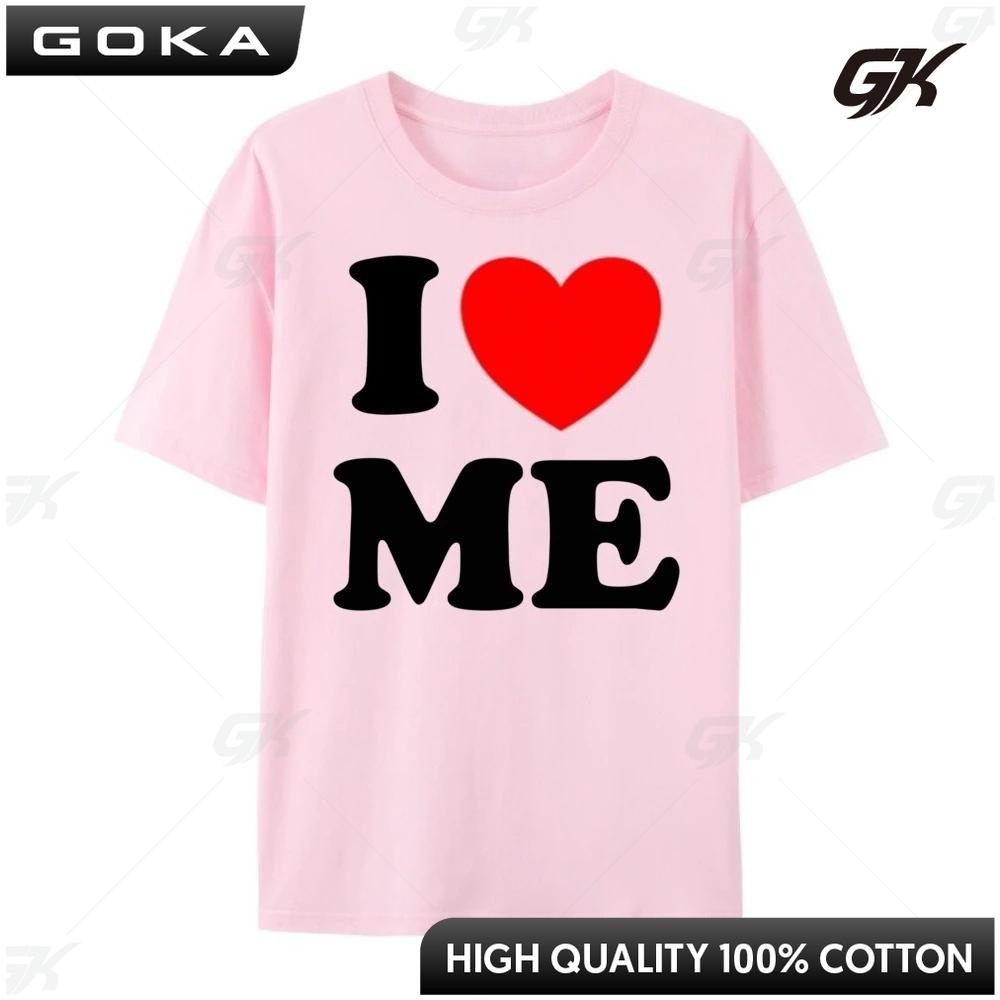 Love Me I Red Heart Me I Love Me Myself And I Oversized T Shirt Band Casual Tshirts Tops Graphic T Shirt