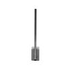 A84E-Machinist Square Tool 90-Degree Right Carpenter Measuring Tool Right Angle Ruler L-Type Square Ruler With Wide Base