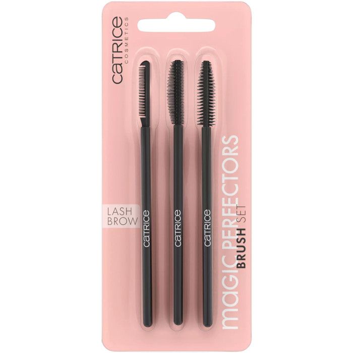 Kit Pinceaux - Magic Perfectors Brush Set - 3 pièces - Vegan - Cruelty-free