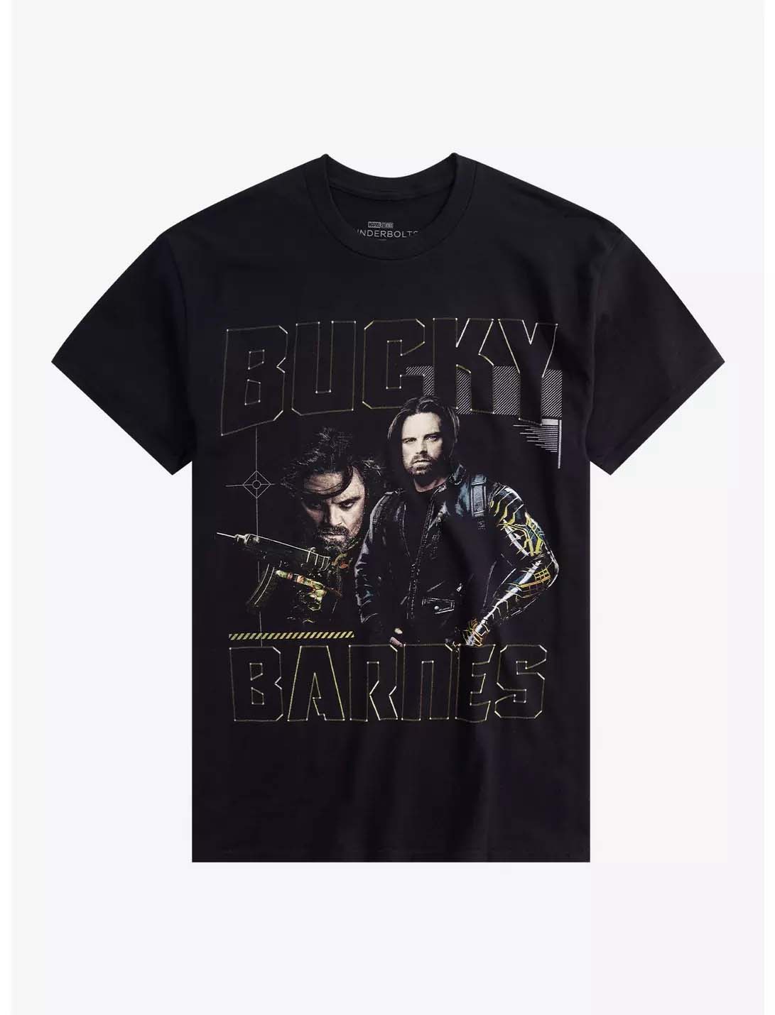 2026 Новая Оригинальная Футболка с Принтом Комиксов Thunderbolt Унисекс Короткий Рукав Свободная Большого Размера Верх S