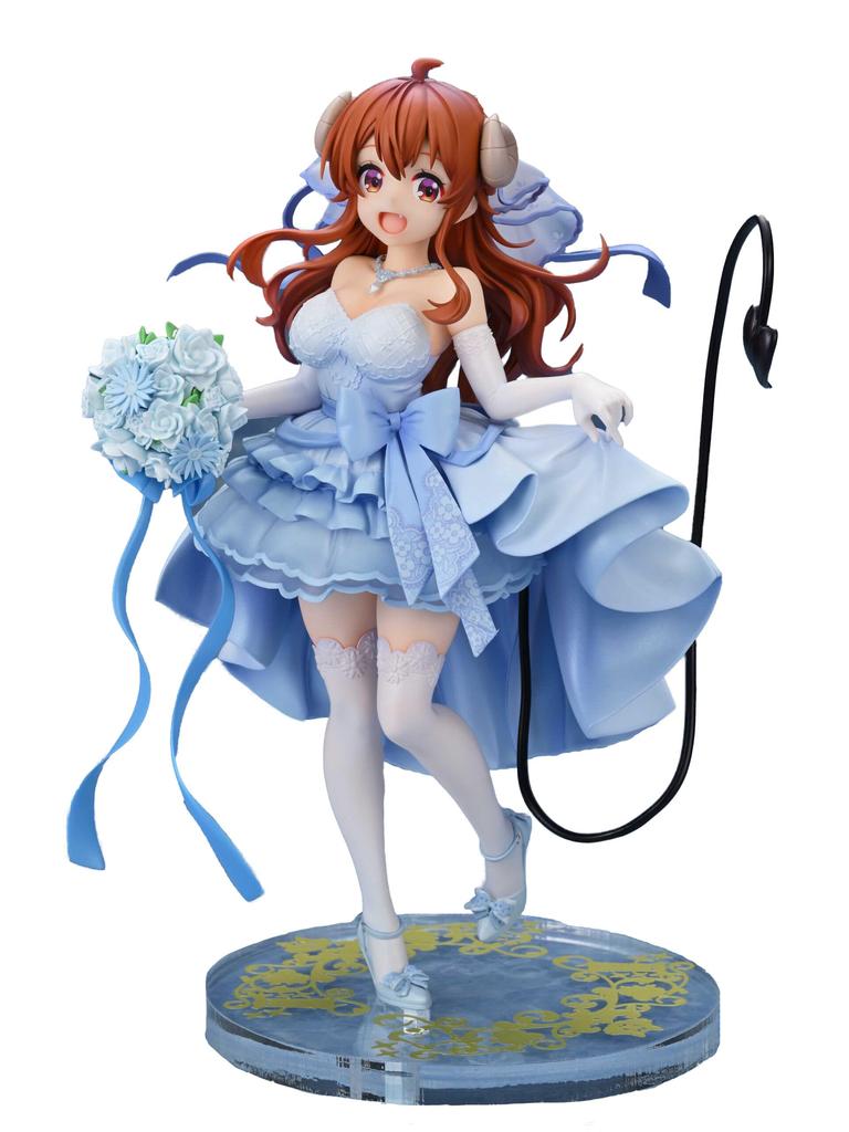 Medicos Entertainment TV Anime Mazoku Shadow Mistress Yuko Wedding 210mm PVC ABS Painted Complete Figure "Machikado 2-chome" Ver. Approx. &