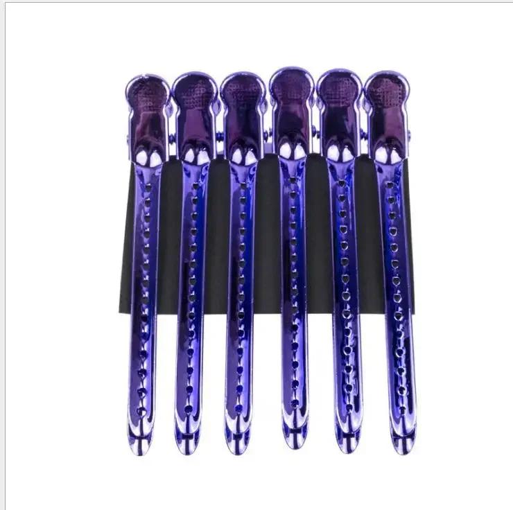 12 szt. Klipsy aligatorowe do włosów Fryzjerskie klamry Szczęki Klipsy do sekcjonowania włosów Krokodyl Spinka do włosów Narzędzie do stylizacji włosów Akcesoria salonowe