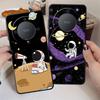 Hülle für Honor X9a X7 90 8X 70 X8 200 400 Lite X5b X6 Magic5Lite Funda Handyhülle Cartoon-Astronaut