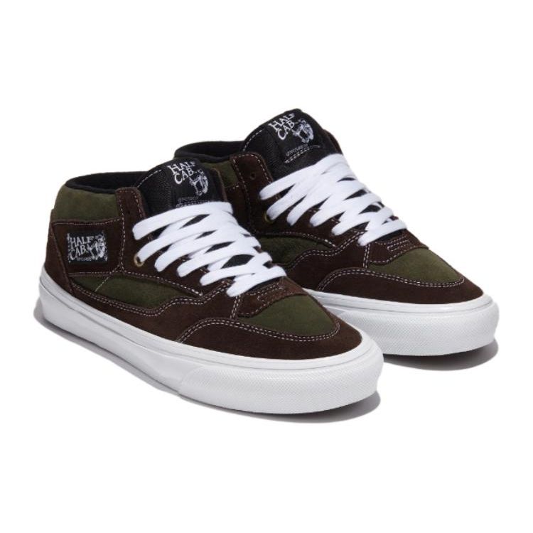 Vans Skate Half Low Top Skate Shoes Unisex Sneakers Green VN0A2Z35BFA