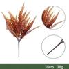 Artificial 7-fork Plastic Persian Grass Autumn-color Artificial Grass Black Plants Persian Ferns Fake Flower Decoration