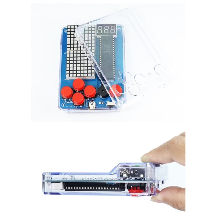 DIY Soldering Kit Building a Classical Game Console with 4 Games for Educational Purposes High School Project Training