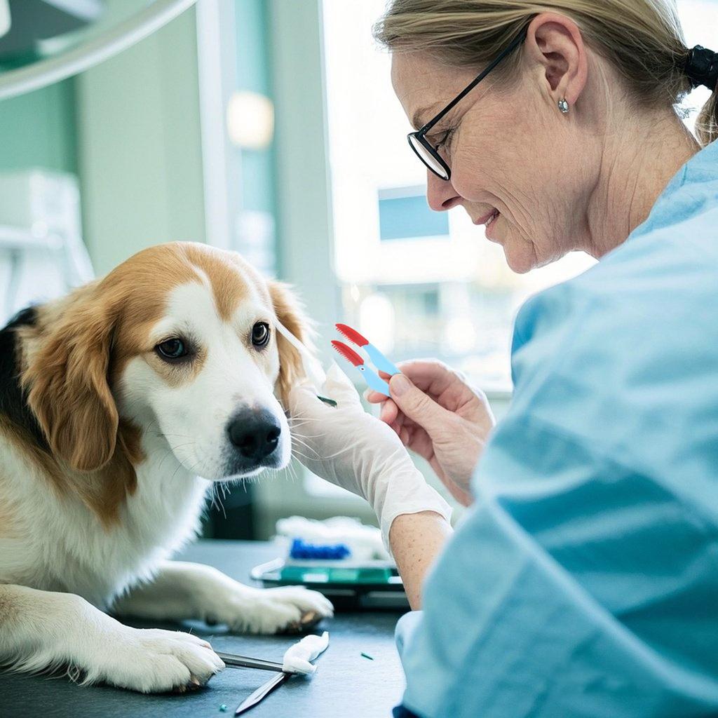 Eye Cleaning Brush Dog Eye Brush Pet Products Ergonomic Cat Comb Ergonomic Grooming Comb Grooming Products Cat Accessories