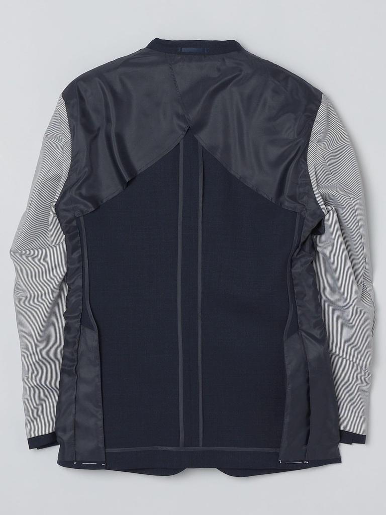 Ships Colors CANONICO Jacket, Men's, Navy, Size 46, 217070007, Compatible with All-Purpose Jackets