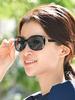 [Zealot] Zealot KC4887AFBL Anti-fog, Japanese-made polarized sunglasses for women, UV protection, blue light cut, suitable for driving, round shape, s