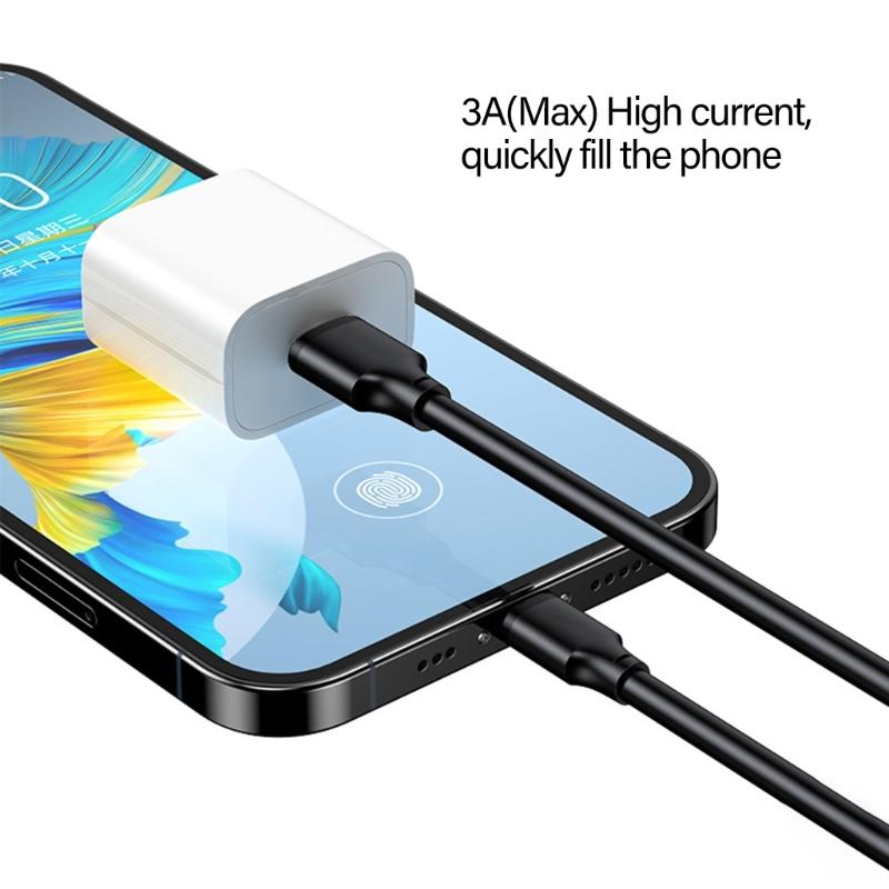 USB 3.0 To  Type C Charger Cable USB 3.0 To Type C Charging Cable Easy To Use for Smartphones Tablets & Gaming Consoles