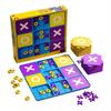 Jogo Divertido da Velha Interativo Educacional de Mesa em Família para Desenvolver Habilidades de Pensamento, Lógica e Adaptação
