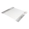 Ky?ho Metal Works Mini Colored Galvanized Sheet, White, 0.27mm Thick x 225mm Wide x 300mm Wide, M571