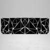 Black Car Stickers Decoration Ships Triangle Vinyl Water resistant 200*60cm Auto Decals Exterior Motorcycles Practical