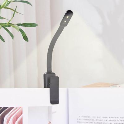 Book Light LED Reading Lamp Flicker Free High Brightness 3 Color Temperature Eye Protection Book Clip Light Night Lamp