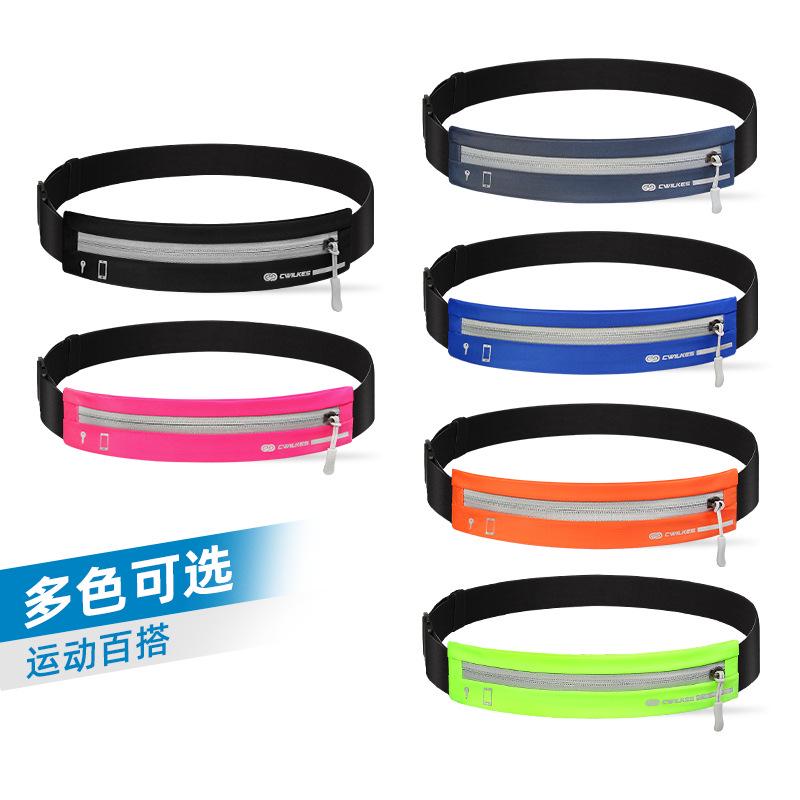 Waterproof TPU Lycra Anti-theft Sports Waist Bag for Running, Fitness & Cycling