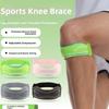 Rutschfestes Design Sport Patella-Band Kompression Patellasehnenstütze Radfahren Bergsteigen